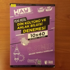 Din Kültürü ve Ahlak Bilgisi