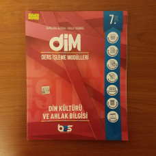 Din Kültürü ve Ahlak Bilgisi