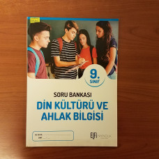 Din Kültürü ve Ahlak Bilgisi